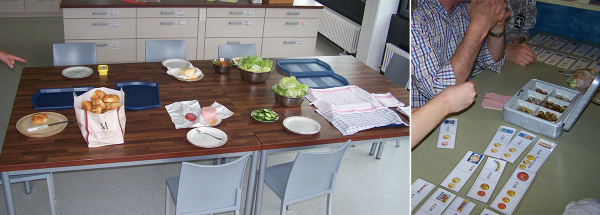 Fröbelschule Fellbach - Stufenprofil der Berufschulstufe - Pausenverkauf